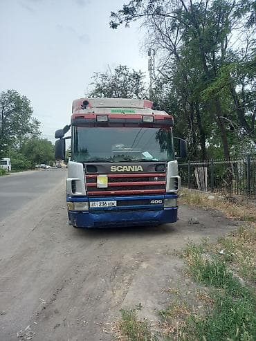 Тягач, Scania, 1997 г., Бортовой