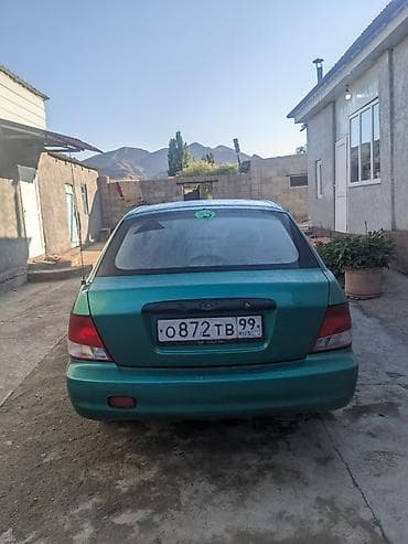 Унаа сатуу: Hyundai Accent: 2001 г., 1.5 л, Кол менен иштөөчү, Бензин, Седан — 4