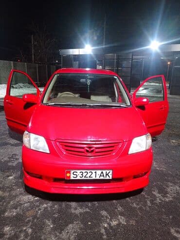 авто обмен на дом: Mazda MPV: 2001 г., 2.5 л, Автомат, Бензин, Вэн/Минивэн — 5