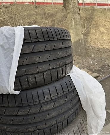 mersedes e320: Шины 285 / 35 / R 20, Лето, Б/у, Комплект, Легковые, Hankook — 2