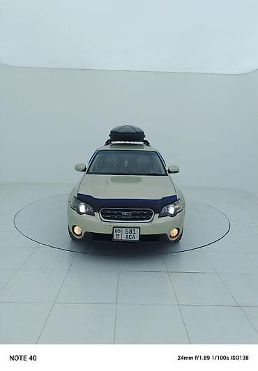 Транспорт: Subaru Outback: 2005 г., 3 л, Автомат, Бензин, Универсал — 4