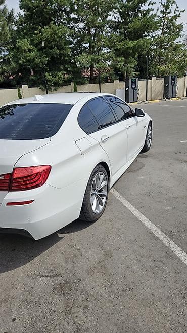 vin code: BMW 525: 2016 г., 2 л, Автомат, Бензин, Седан — 5