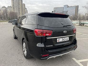 багаж на одиссей: Kia Carnival: 2019 г., 2.2 л, Автомат, Дизель, Минивэн — 3