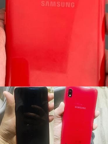 smart wach: Samsung A10e, цвет - Красный — 1