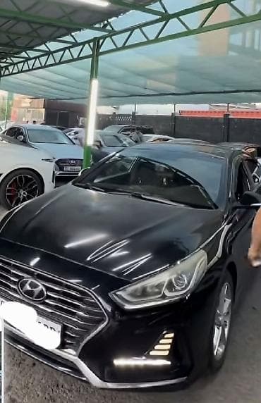 gac aion 60i: Hyundai Sonata: 2017 г., 2 л, Автомат, Газ, Седан — 1