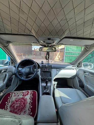 Унаа: Mercedes-Benz C-Class: 2002 г., Автомат, Универсал — 5