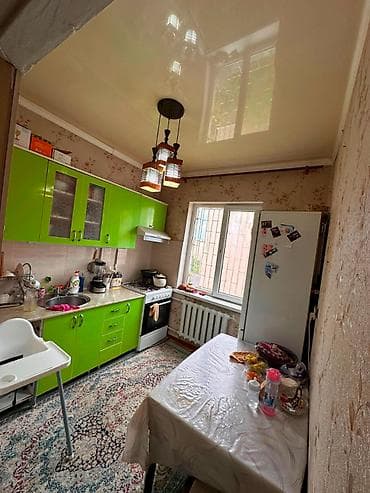 3: 3 комнаты, 73 м², Аламединский рынок / базар 105 серия, 5 этаж, Косметический ремонт — 3