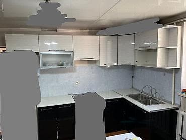 бу уголок на кухню: Кухонный гарнитур угловой - Планировка: Г-образный. - Фасады верхних — 1