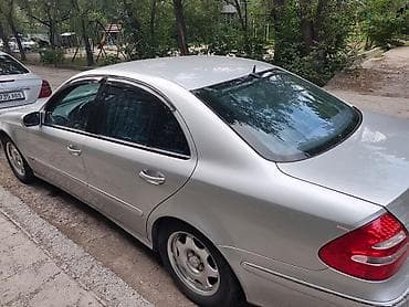v class: Mercedes-Benz E-Class: 2002 г., 3.2 л, Автомат, Бензин, Седан — 2