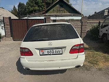 w210 милениум: Mercedes-Benz E-Class: 2003 г., 3 л, Дизель, Универсал — 1