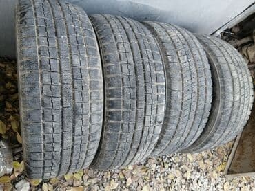 Шины 205 / 50 / R 17, Зима, Комплект, Легковые, Япония, Bridgestone