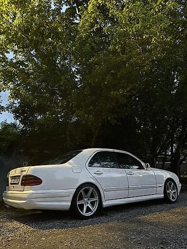x treil: Mercedes-Benz E-Class: 2000 г., 4.3 л, Автомат, Бензин, Седан — 8