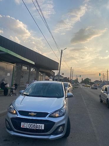 Продажа авто: Chevrolet Spark: 2021 г., 1 л, Автомат, Бензин, Хэтчбэк — 4