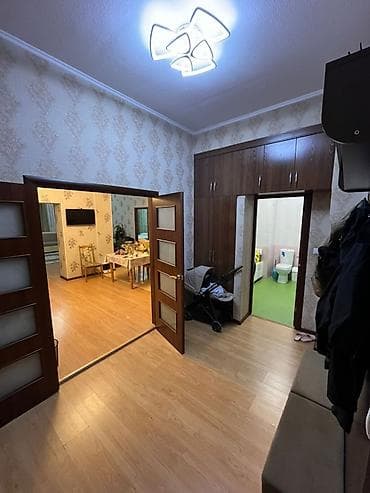 кварита: 4 комнаты, Дордой Плаза ТРЦ Агентство недвижимости, Без животных, от 6 месяцев, от 1 года, С мебелью полностью — 9