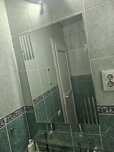 зеркало на ванну: Настенное зеркальное для ванной комнаты — 1