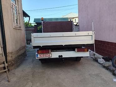 тс.кg: Легкий грузовик, Mercedes-Benz, Дубль, 1,5 т, Б/у — 5