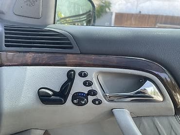 Mercedes-Benz S-Class: 2000 г., 5 л, Автомат, Бензин, Седан — 3