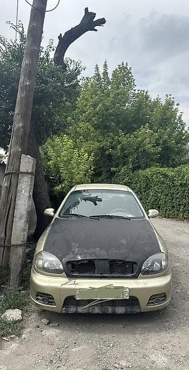 Daewoo Lanos: 2001 г., 1.5 л, Автомат, Бензин, Седан — 2