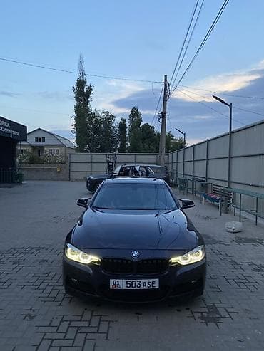byd e7: BMW 3 series: 2017 г., 2 л, Автомат, Бензин, Седан — 2