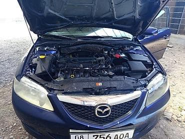 Mazda 6: 2003 г., 0.2 л, Автомат, Бензин, Универсал — 4