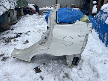 Крыло Заднее левое Honda, 2001 г., Б/у, Оригинал