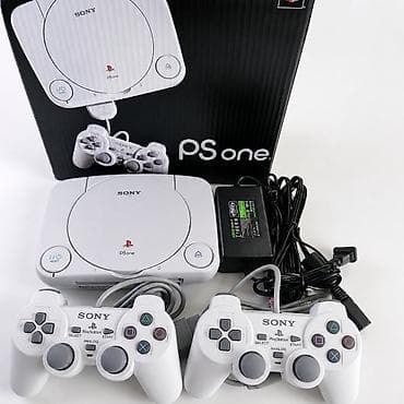 Игровая приставка Sony PS one в коробке + 2 геймпада ​ Состояние