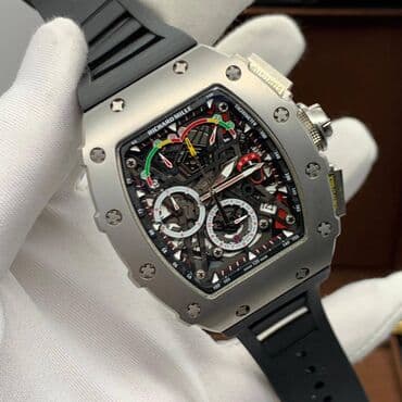 фирменные наручные часы: Часы Richard Mille ◾️Люкс качество ◾️Сапфировое стекло ◾️Японский — 5