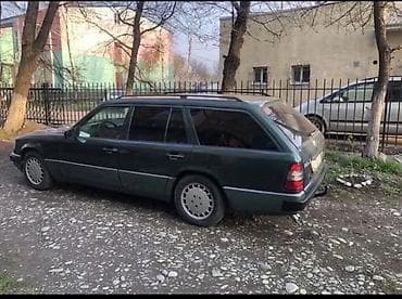 авто мерседес 124: Mercedes-Benz W124: 1994 г., 2.2 л, Механика, Бензин, Универсал — 2