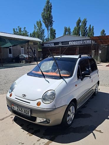 дайхатсу материа: Daewoo Matiz: 2005 г., 0.8 л, Автомат, Бензин, Хэтчбэк — 2