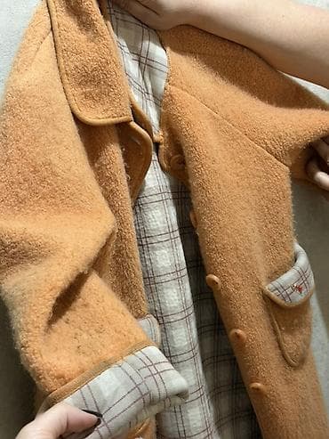 пальто турция: Детское пальто из мягкого ворсистого флиса/шерстяного драпового — 3