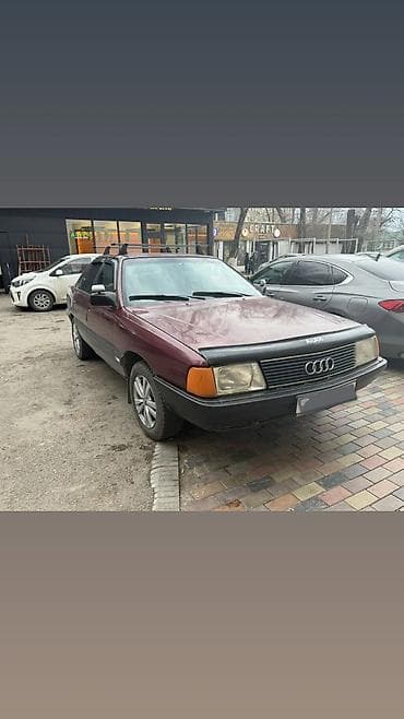ауди 3: Audi 100: 1989 г., Ручные, Бензин, Седан — 6