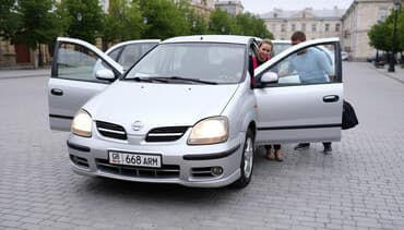 шины r14c: Nissan Almera Tino: 2004 г., 1.8 л, Механика, Бензин, Универсал — 4