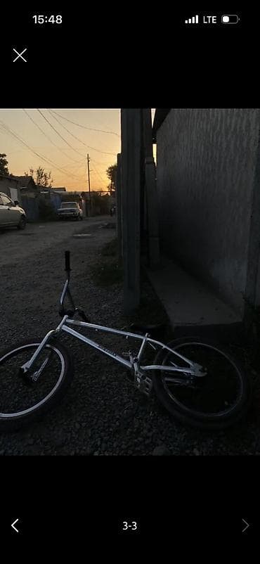 Велосипеды: BMX велосипед, Рама M (156 - 178 см), Б/у — 3