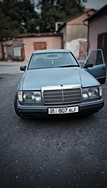 кузгуго машина: Mercedes-Benz W124: 1989 г., 2.3 л, Механика, Бензин, Седан — 1