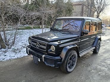 g klas: Mercedes-Benz G-Class: 1999 г., 5 л, Автомат, Газ, Внедорожник — 8