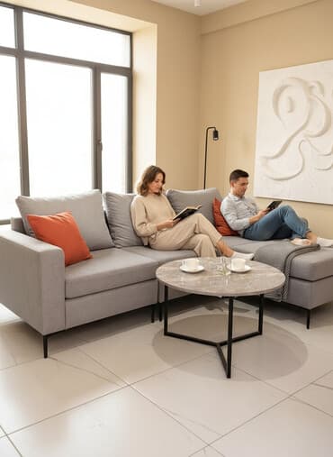 Прямой диван, Новый, Трехместный