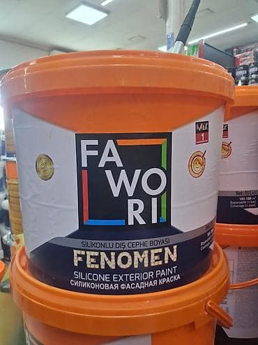 solutions third edition: FAWORI FENOMEN – силиконовая фасадная краска для наружных работ.25кг — 1