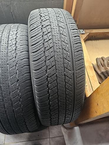 шина 22565r17: Шины 225 / 65 / R 17, Лето, Б/у, Комплект, Внедорожные (АТ/МТ), DUNLOP — 2