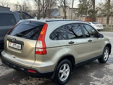 infinity fx35: Honda CR-V: 2008 г., 2.4 л, Автомат, Бензин, Кроссовер — 4
