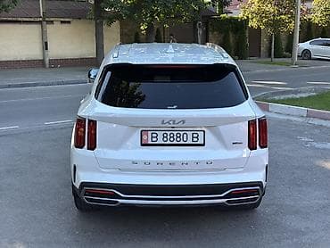 rexton 2020: Kia Sorento: 2022 г., 1.6 л, Автомат, Гибрид, Кроссовер — 8