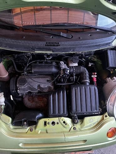 suzuki 125: Daewoo Matiz: 2007 г., 0.8 л, Ручные, Бензин, Хэтчбэк — 7