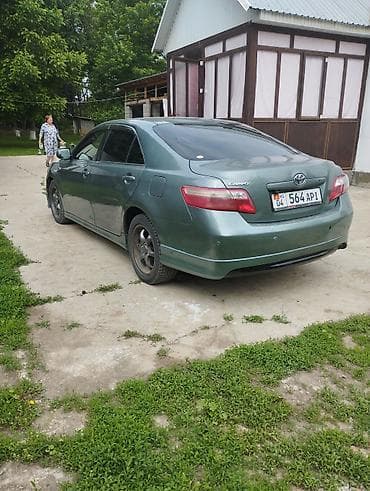беловодск авто: Toyota Camry: 2008 г., 2.4 л, Автомат, Газ, Седан — 4