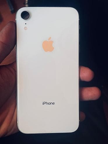IPhone Xr, Белый
