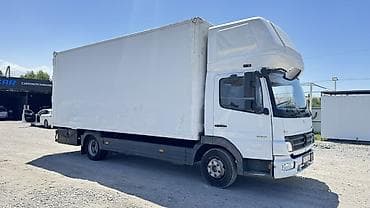 автодоводчик дверей: Грузовик, Mercedes-Benz — 6