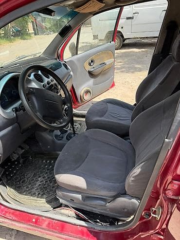 машина симорка: Daewoo Matiz: 2003 г., 0.8 л, Автомат, Бензин, Хэтчбэк — 5
