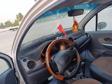 спортивные машыны: Daewoo Matiz: 2001 г., Хэтчбэк — 7