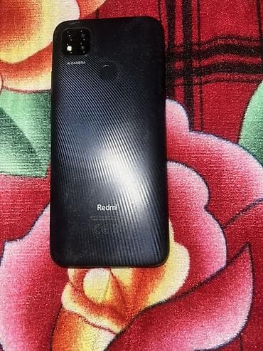 Redmi, Redmi 9C, Б/у, 128 ГБ, цвет - Черный, 2 SIM