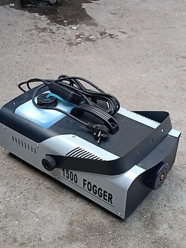 купить сварочный полуавтомат без газа 3 в 1: Дым-машина (фоггер) 1500 W - Мощность: 1500 Вт — быстрый прогрев и — 3