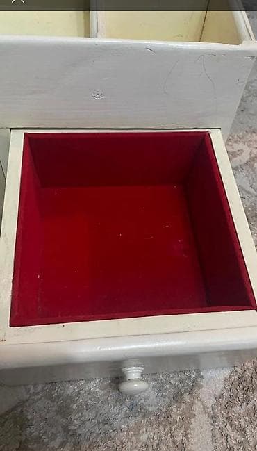 не нужное: Органайзер ручной работы из дерева Состояние отличное — 2