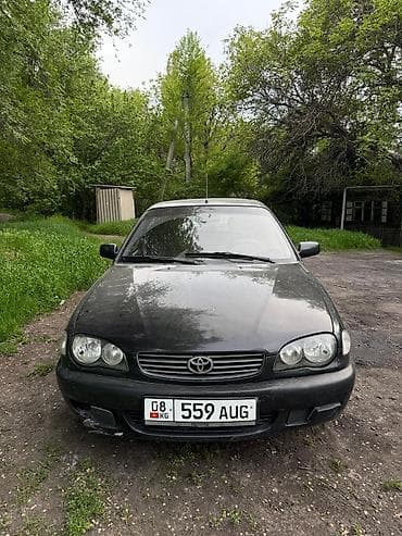 5: Toyota Corolla: 2000 г., Ручные, Бензин, Хэтчбэк — 2